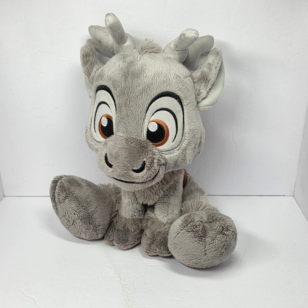 Disney Store Frozen Sven Big Feet 10" Plush Reindeer